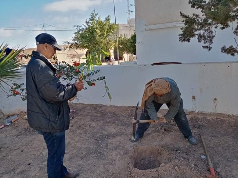 الاحتفال بعيد الشجرة 